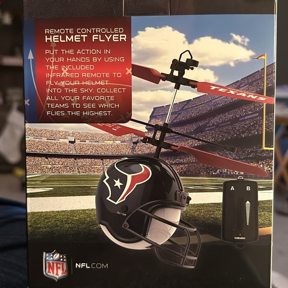 Brand New Houston Texans NFL Remote Controlled Figure Flyer. - Picture 2 of 2